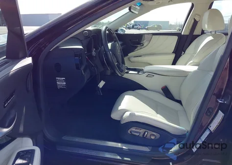 2020 Lexus Ls 500 Inspiration Series from USA, damaged, VIN JTHG5LGF7L5007562